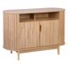 Aparador KAYAK estante e duas portas Aparador KAYAK estante e duas portas Carvalho