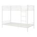 Beliche 90x190cm MAGIC V cor branco Beliche 90x190cm MAGIC V cor branco Branco