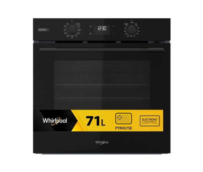 Forno elétrico whirlpool omsk58ru1sb pirolítico 71 litros