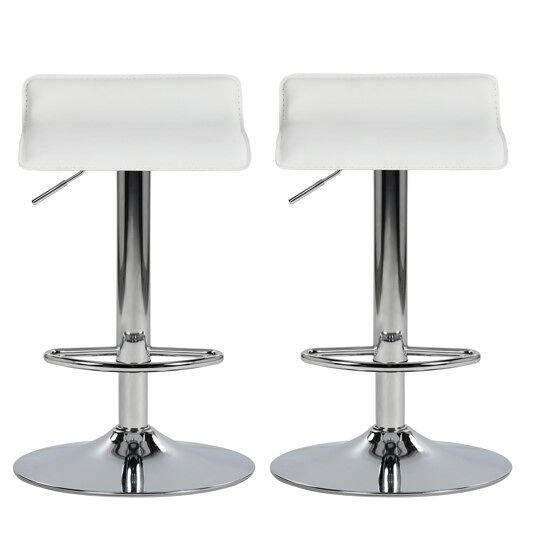 Conjunto de 2 de bancos ajustáveis KENY
