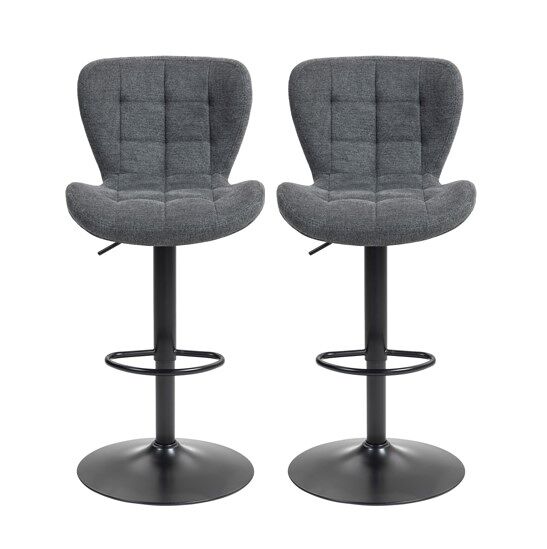 Conjunto de 2 bancos ajustáveis HENRY 