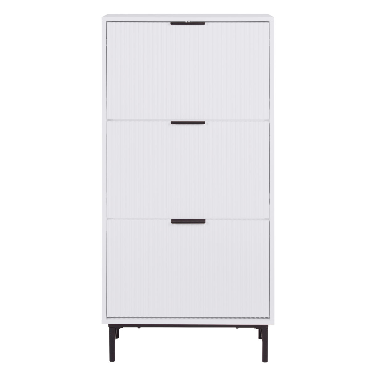 Sapateira WAVES 131x60x25cm cor branco