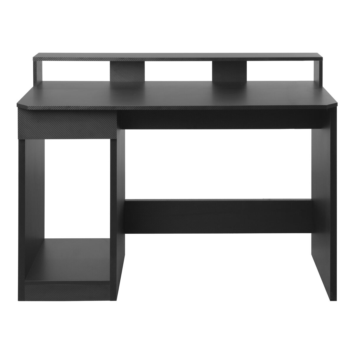 Secretária gaming ROCKET cor preto