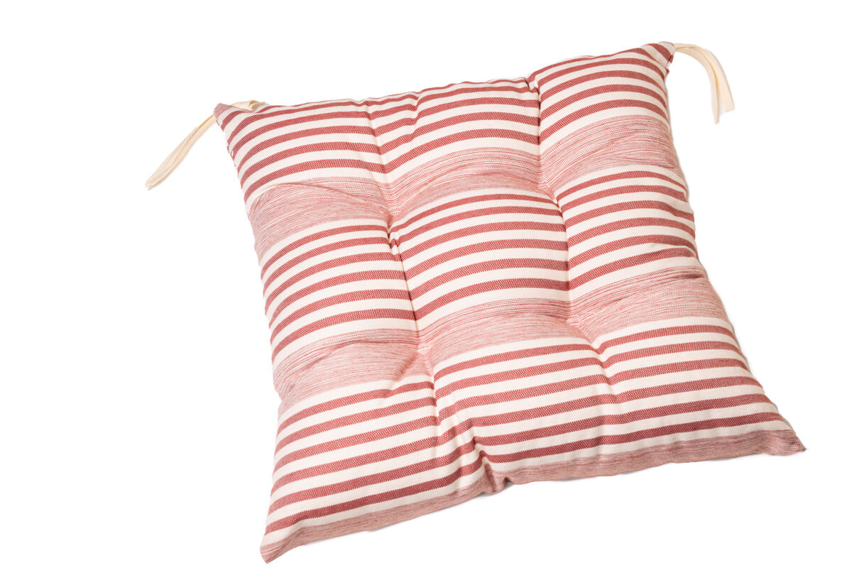 Almofada para cadeira STYLE em algodão 40x40cm Terracota