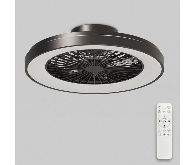 Ventoinha de teto calix retrátil led com motor dc