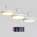 Ventoinha de teto ANKOR retrátil LED com motor DC Ventoinha de teto ANKOR retrátil LED com motor DC Branco