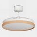 Ventoinha de teto ANKOR retrátil LED com motor DC Ventoinha de teto ANKOR retrátil LED com motor DC Branco