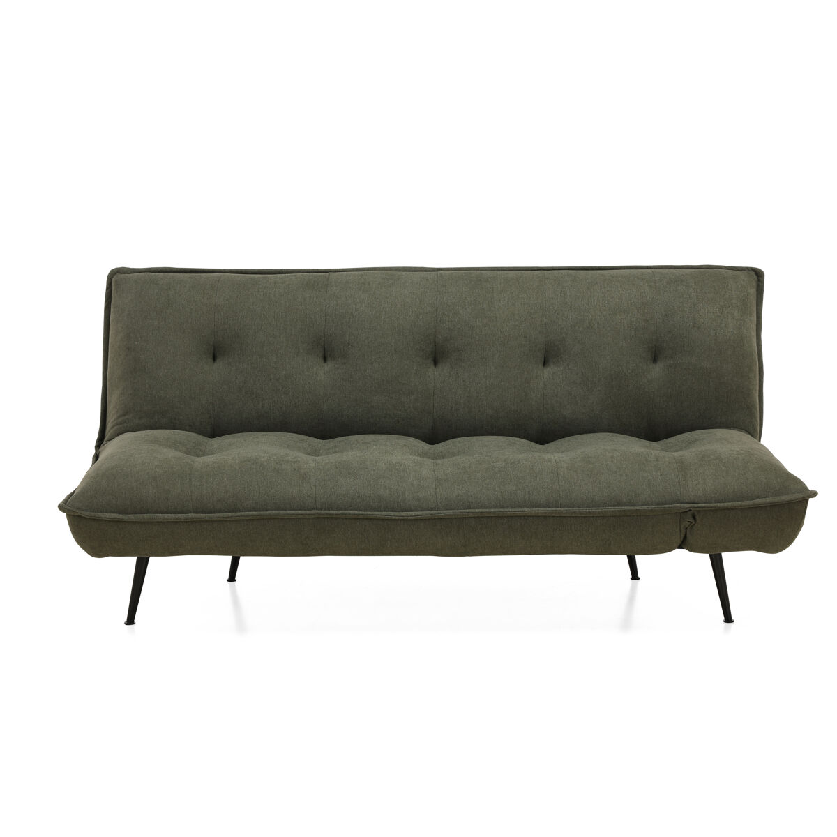 Sofá cama CORA 3 lugares Verde