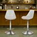 Conjunto de 2 bancos ajustáveis TOBY Conjunto de 2 bancos ajustáveis TOBY Cinza