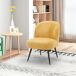 Cadeirão decorativo KITTY Cadeirão decorativo KITTY Amarelo