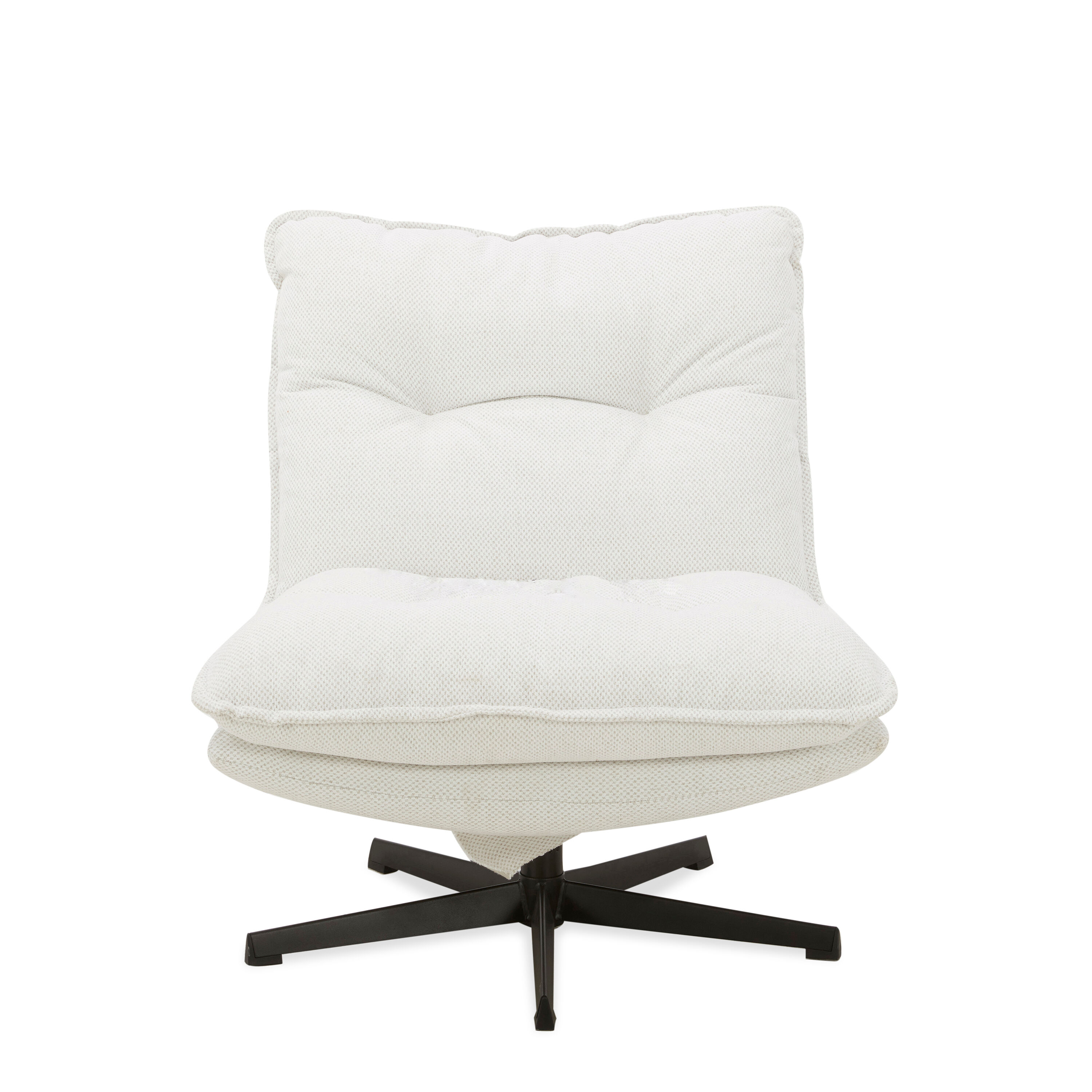 Cadeirão decorativo giratório LAIA