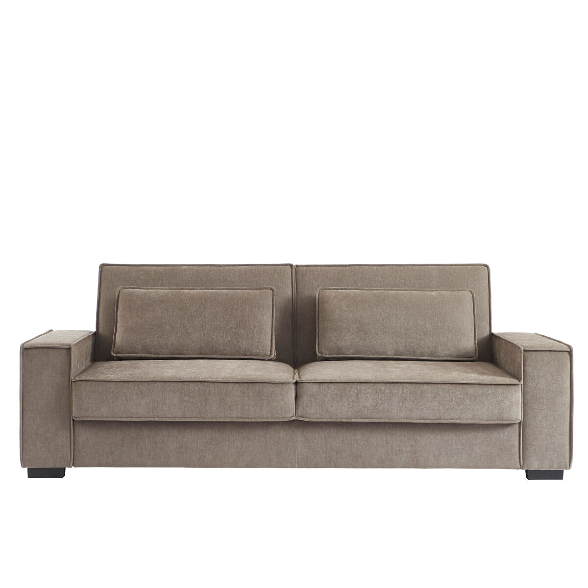 Sofá cama 3 lugares LILY cor cinza