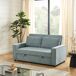 Sofá cama 2 lugares LOLA Sofá cama 2 lugares LOLA Azul