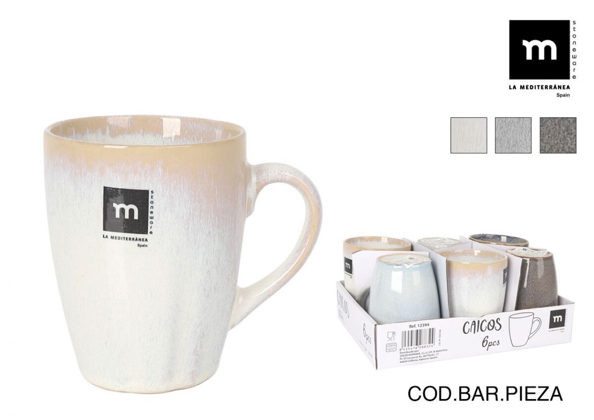 Caneca CAICOS 330cc cores sortidas