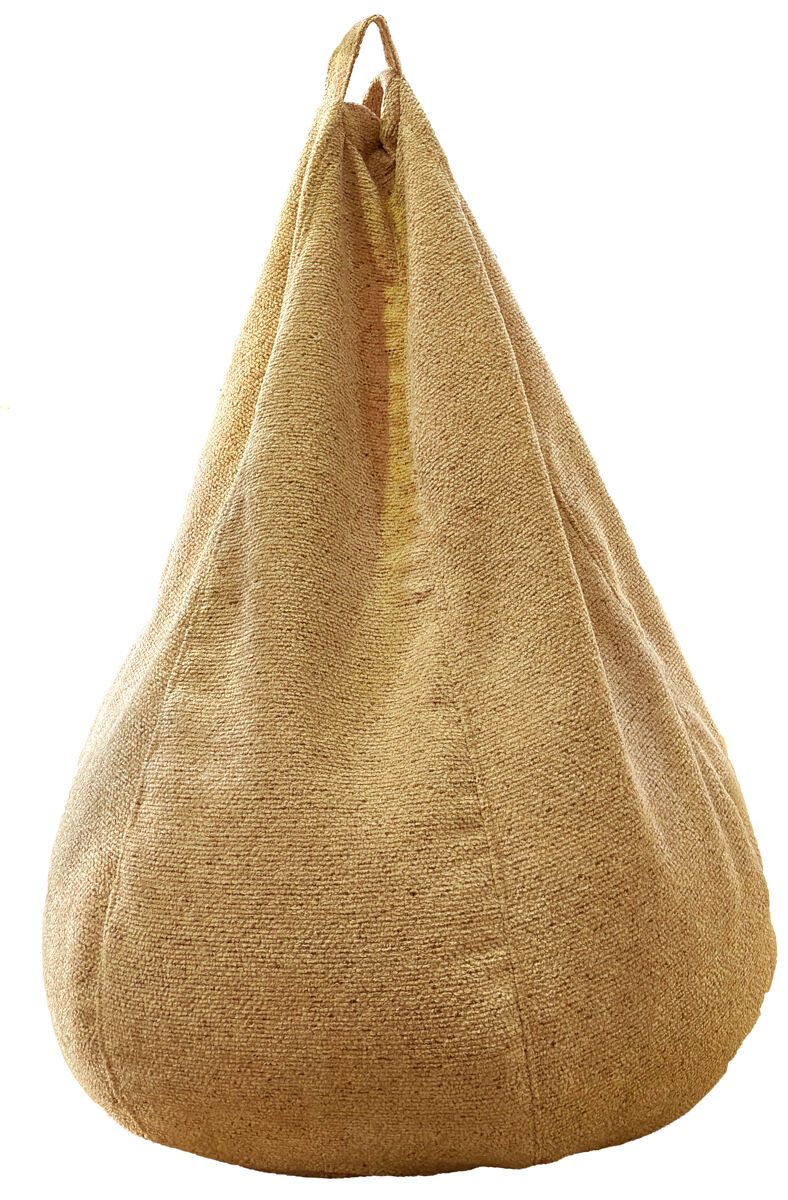 Puff pera VENUS pele de borrego 85x110cm