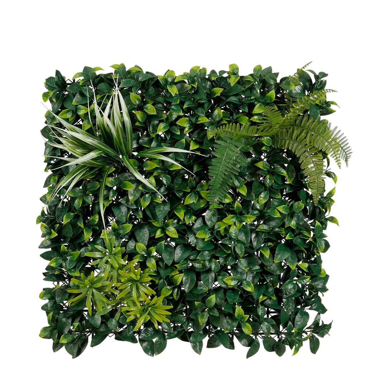 Mica Decorations Jardim Vertical Artificial Jungla 50Cm Verde
