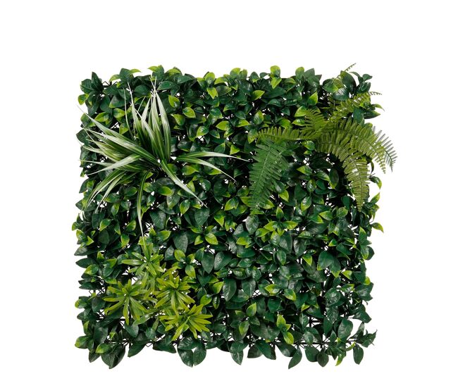 Jardim vertical artificial jungla 50cm