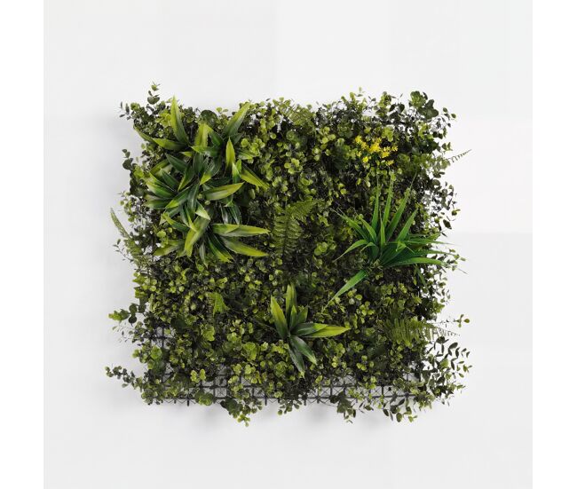 Jardim vertical artificial amazónia 50cm