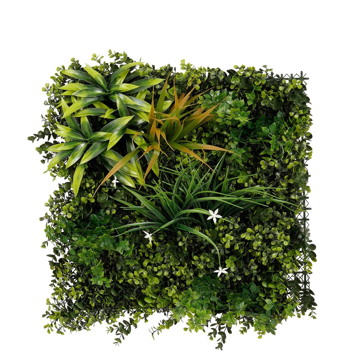Mica Decorations Jardim Vertical Artificial Salvaje 50Cm Verde
