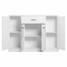 Aparador SNOW 84x116x30cm branco Aparador SNOW 84x116x30cm branco Branco