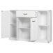 Aparador SNOW 84x116x30cm branco Aparador SNOW 84x116x30cm branco Branco