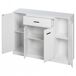 Aparador SNOW 84x116x30cm branco Aparador SNOW 84x116x30cm branco Branco