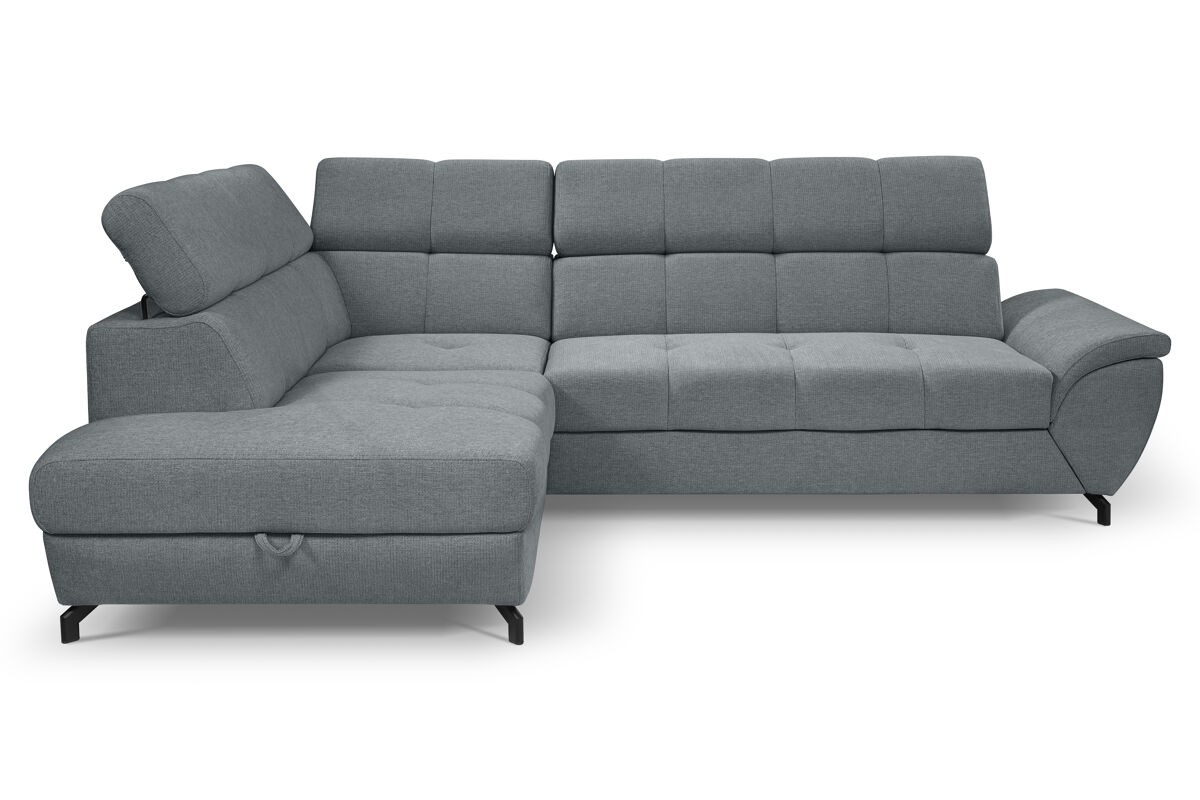 Sofá de canto com cama BENIX