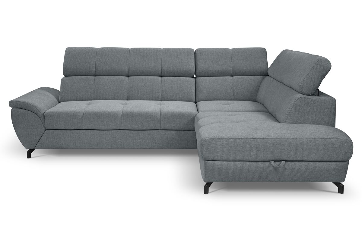 Sofá de canto com cama BENIX