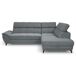 Sofá de canto com cama BENIX Sofá de canto com cama BENIX Cinza