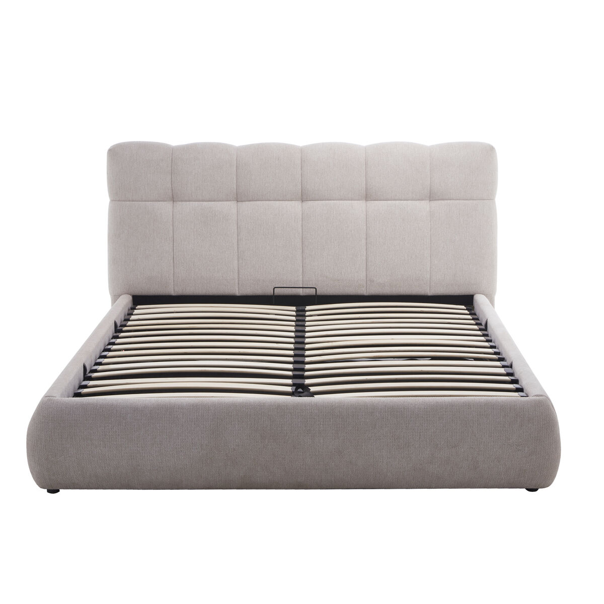 Cama WALDORF 150x190cm cor bege