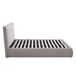 Cama WALDORF 150x190cm cor bege Cama WALDORF 150x190cm cor bege Bege