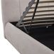 Cama WALDORF 150x190cm cor bege Cama WALDORF 150x190cm cor bege Bege
