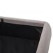 Cama WALDORF 150x190cm cor bege Cama WALDORF 150x190cm cor bege Bege