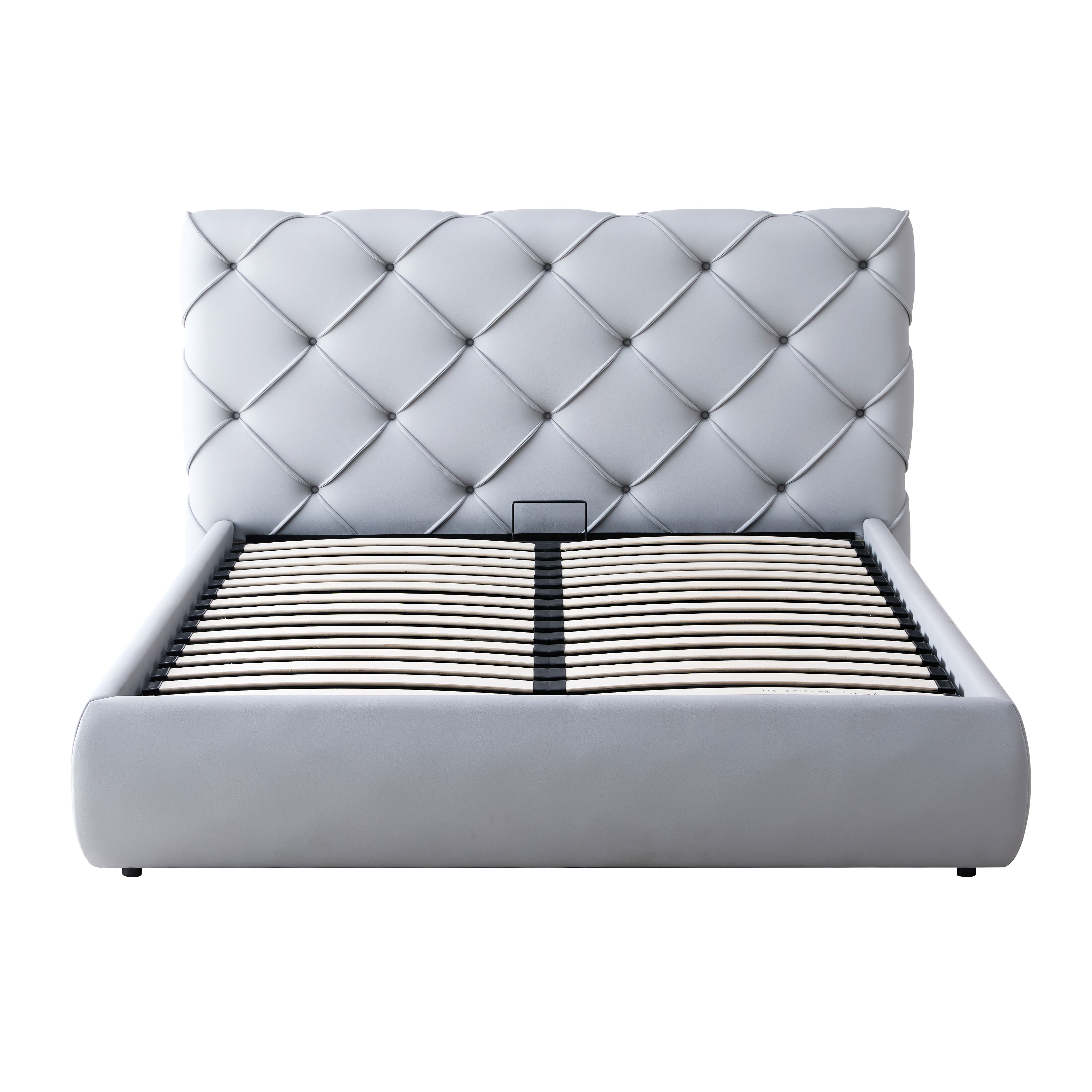 Cama BUBBLE 160x200cm cor cinza