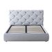 Cama BUBBLE 160x200cm cor cinza Cama BUBBLE 160x200cm cor cinza Cinza