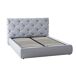 Cama BUBBLE 160x200cm cor cinza Cama BUBBLE 160x200cm cor cinza Cinza
