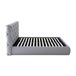 Cama BUBBLE 160x200cm cor cinza Cama BUBBLE 160x200cm cor cinza Cinza