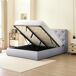 Cama BUBBLE 160x200cm cor cinza Cama BUBBLE 160x200cm cor cinza Cinza