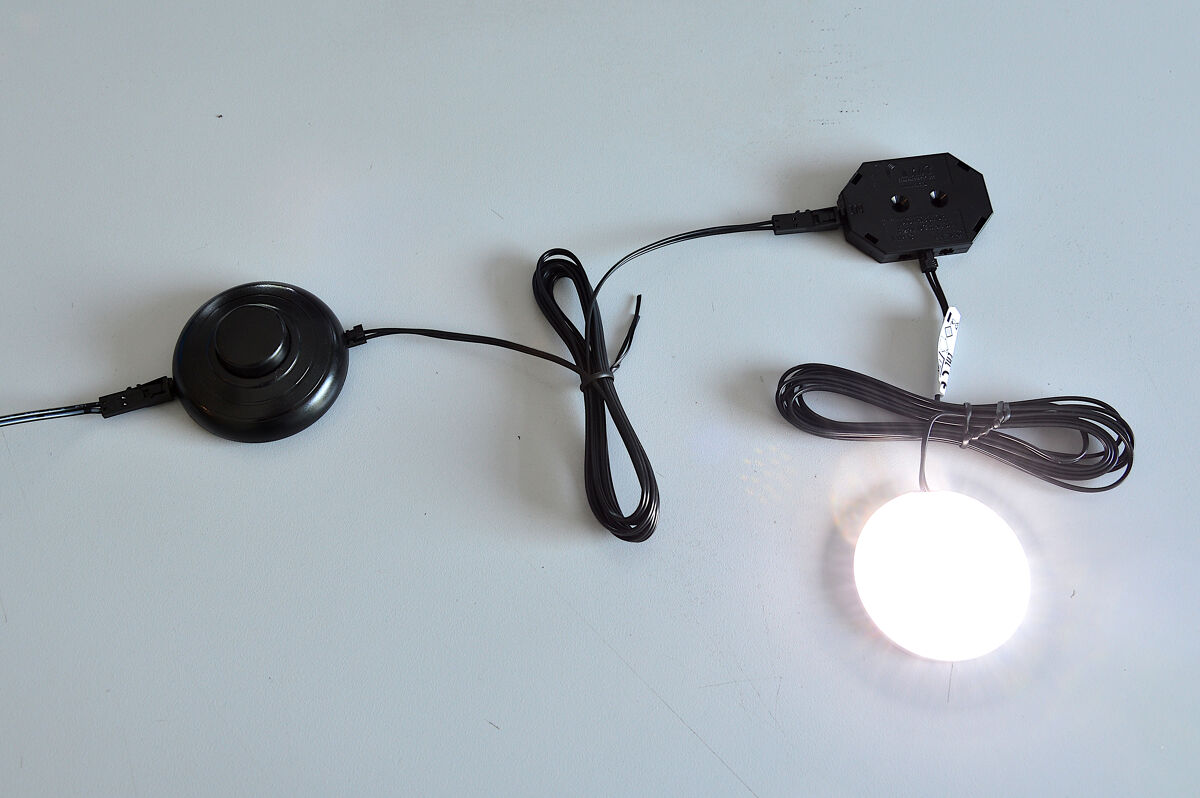 Conforama Luz Adicional Para Vitrines Palma Transparente