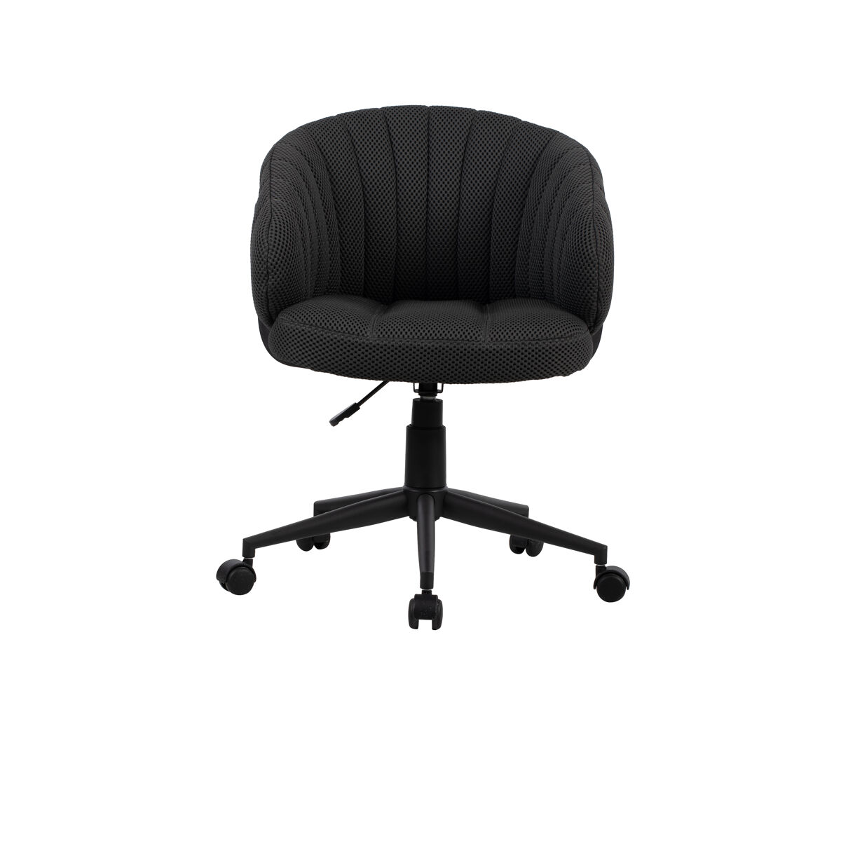 Cadeira de escritório PATIL cor cinza escuro