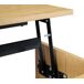 Mesa de centro elevável cor carvalho CRIS Mesa de centro elevável cor carvalho CRIS Carvalho