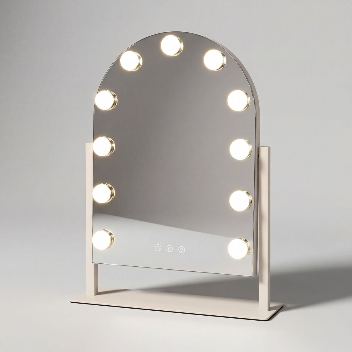 Espelho TANIA LED 11 luzes 47,5x36,5cm marca CONFORAMA
