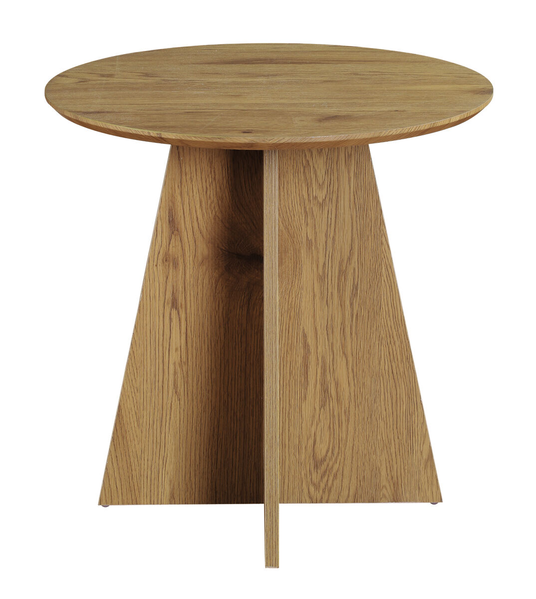 Mesa de centro fixa redonda LINA