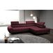 Sofá de canto com relax elétrico PALLADIO Sofá de canto com relax elétrico PALLADIO Vermelho