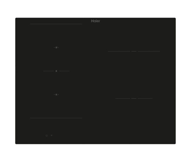 Placa indução flex haier haifb54ircs 65cm 4 zonas