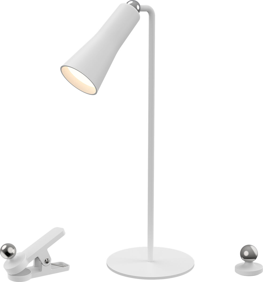 Candeeiro de secretária EASY 4 em 1 LED 4W 37,2cm