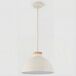 Candeeiro de teto DOME normal 25w 178cm Candeeiro de teto DOME normal 25w 178cm Branco
