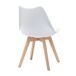 Conjunto de 4 cadeiras de cozinha YESSI Conjunto de 4 cadeiras de cozinha YESSI Branco