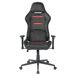 Cadeira gaming NEKANE Cadeira gaming NEKANE Preto/ Vermelho