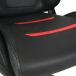 Cadeira gaming NEKANE Cadeira gaming NEKANE Preto/ Vermelho